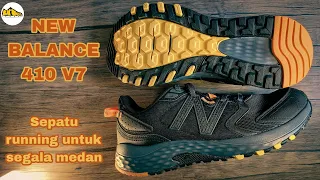 SEPATU RUNNING SEGALA MEDAN || REVIEW NEW BALANCE 410 v7 TRAIL