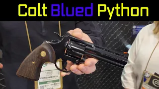 Colt's Blued Python: 'It's a Beaut, Clark!' -- SHOT Show 2024