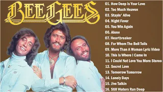 BeeGees Greatest Hits Full Album 2024 🎸