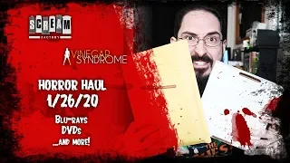 Horror Haul and Unboxing: 1/26/20 | Scream Factory, Vinegar Syndrome