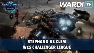 Stephano vs Clem (ZvT) - WCS Austin Challenger Qualifiers