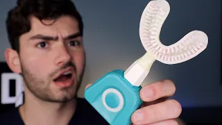 A $250 Toothbrush From France That Cleans in 10 Seconds !?