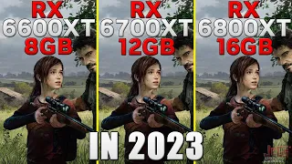 RX 6600 XT vs RX 6700 XT vs RX 6800 XT - Tested in 12 games