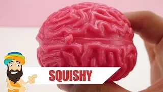 GEHIRN-SQUISHY | Das ekligste Squishy der Welt | Spielzeug Guru
