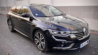 Большой чёрный сарай! Проверка Renault Talisman, Initiale Paris, 2017г.в., 1.6-160л.с., EDC. Псков.