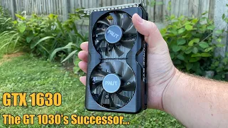 The GTX 1630 - Does This GT 1030 Successor Really Need To Exist?