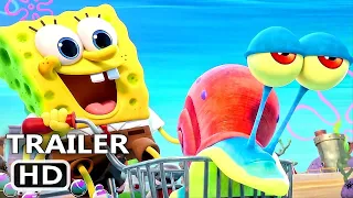 Bob Esponja: O Incrível Resgate | Trailer oficial | 2020 dublado