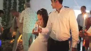 Веселый случай на свадьбе