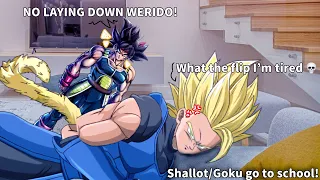 DBL || Shallot/Goku go to school!