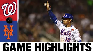 Nationals vs. Mets Game Highlights (5/30/22) | MLB Highlights