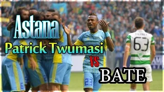 Patrick Twumasi (Astana) vs BATE