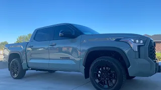 Walk around! 2024 Tundra Limited TRD Off Road in Lunar Rock #tundra #2024tundra #toyotatundra