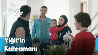 Tahir, Yiğit'i Vedat'ın elinden alıyor | Sen Anlat Karadeniz Yeniden...