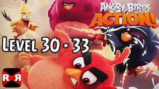 Angry Birds Action! Lvl. 30-33 - iOS / Android - Walktrough Gameplay