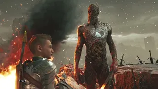 Surtr asks Atreus "Have you ever been in Love"