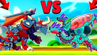 Hills of steel : TANK KRAKEN VS IMMORTAL || Which is the best! tank Battle 💣🔥