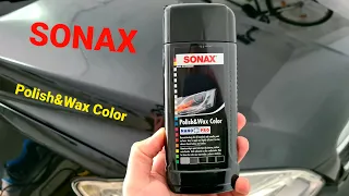 HOW TO WAX YOUR CAR SONAX Polish&Wax Color