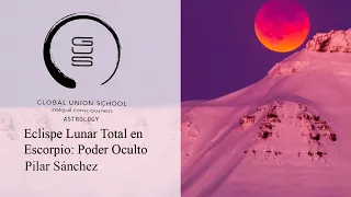 Eclipse lunar total en Escorpio: poder oculto