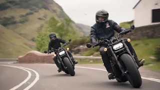 The brand new 2021 Harley-Davidson Sportster S