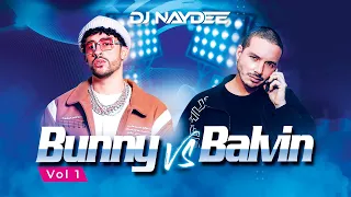 Bad Bunny & J Balvin Reggaeton Mix 2022 - 2017 | Las Mejores Canciones Mixed por DJ Naydee