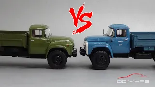 ЗиЛ-130 || DiP Models VS Start Scale Models || Масштабные модели грузовых автомобилей СССР 1:43
