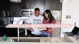 VEGAN BAKING WITH DANIEL EZRA | Greta Onieogou