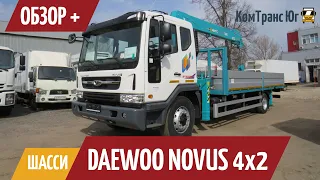 Обзор шасси Daewoo Novus СС6СT