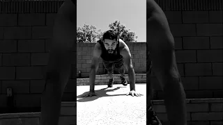 fasted workout (no equipment, bodyweight only)