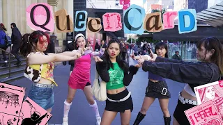 [KPOP IN PUBLIC] (여자)아이들 (G)I-DLE - "QUEENCARD (퀸카)" | ONE TAKE Cover by Bias Dance from Australia