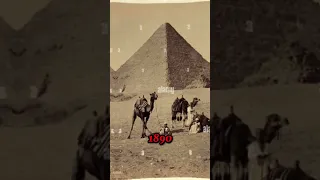 Evolution of pyramid in Giza 2023-1000 #shorts #history #evolution #egypt #pyramids