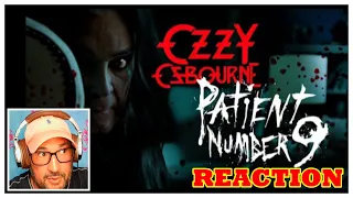 REACTION │- OZZY - │'Patient Number 9' - Rock God!