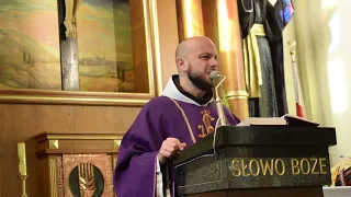 o. Archanioł Borek OFM: Chcę, bądź oczyszczony! | Środa Popielcowa - Rekolekcje Czerwionka-Leszczyny