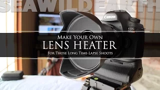 Make Your Own Camera Lens Heater.