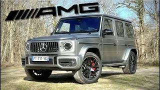 G63 AMG test (🥳): AWESOME ABSURDITY 🤩