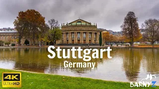 Stuttgart Germany 4K