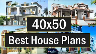 Best 40x50 House Plan in 2023 | Modern Ghar ka Naksha