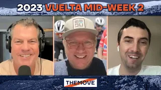 THEMOVE: 2023 Vuelta a España Mid-Week 2 Recap