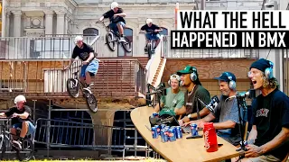WHAT THE HELL HAPPENED IN BMX? JULY EPISODE - UNCLICKED PODCAST
