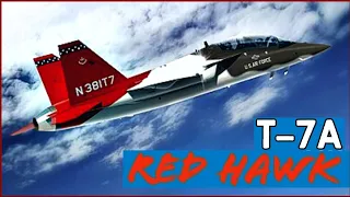 How the US Air Force is Testing its New Boeing T-7A Red Hawk Supersonic Trainer Jet