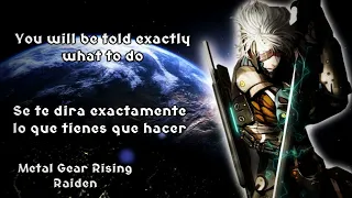 Metal Gear Rising: Revengeance OST - Collective Consciousness「Lyrics」Subtitulado Español Inglesᴴᴰ