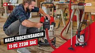 Nass-Trockensauger TE-VC 2230 SAC