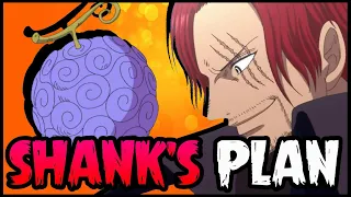 Shank's Plan For Luffy's Fruit - One Piece Discussion | Tekking101