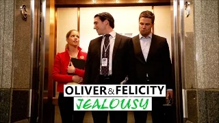 jealousy | oliver&felicity.