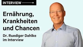 Warum eine gesunde Ernährung manchmal nicht ausreicht – Dr. Ruediger Dahlke im Interview