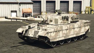 GTA 5 - Rhino Tank