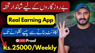 Bayrozgaro k lyh Tohafa! Zarya App🔥: Real Online Earning App in Pakistan