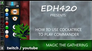 How to use Cockatrice to play Commander  (mtg - cedh - edh)