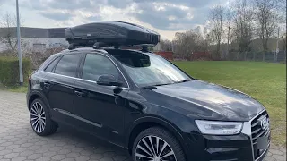 Thule  Motion XT L / Thule Edge WingBar /   Audi Q3 8U