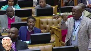 EFF Walks Out Of Parliament  After More Chaos.