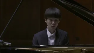 Seokyoung Hong 홍석영 – BACH Prelude and Fugue in G-sharp Minor, BWV 863 – 2023 Cliburn Junior